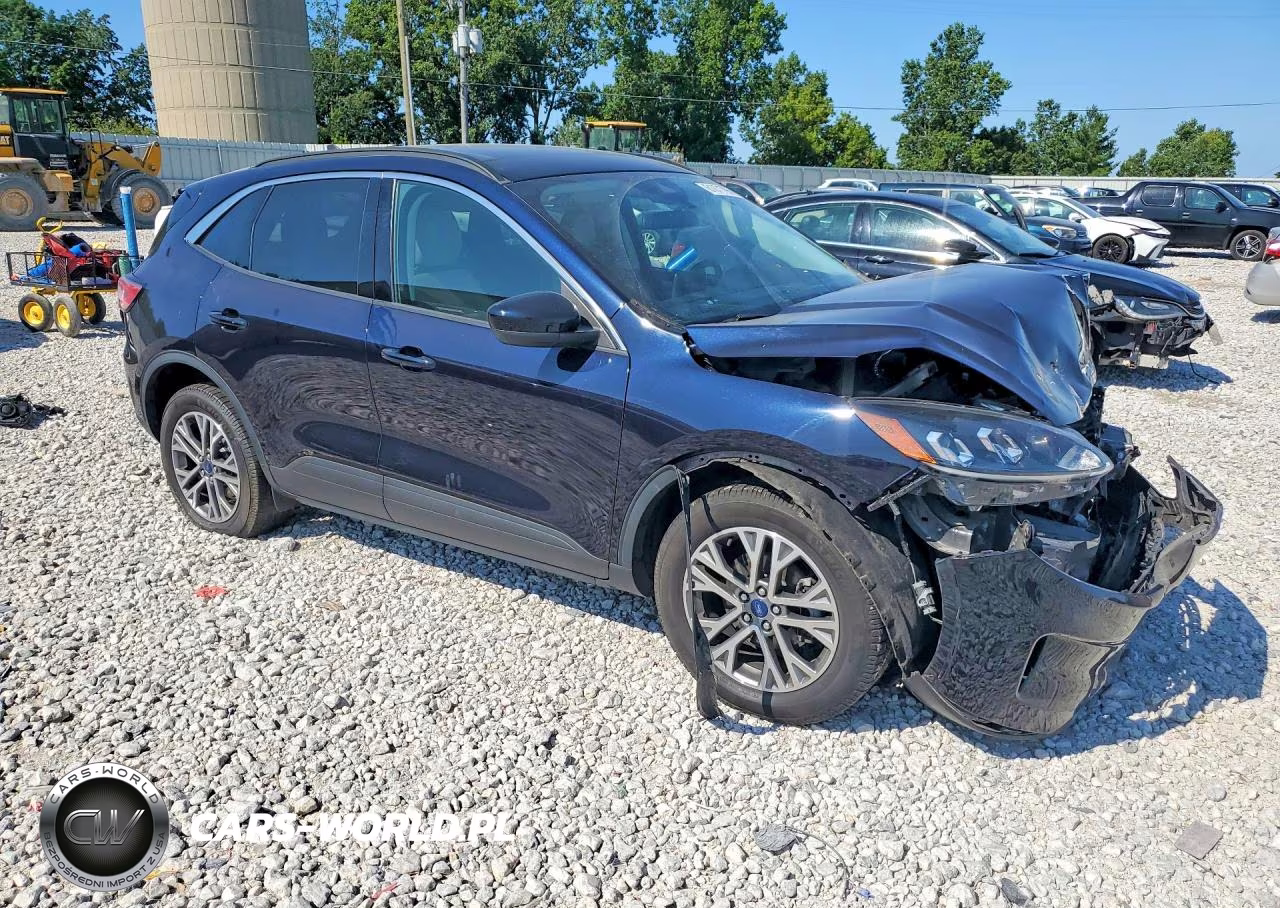 2021 Ford Escape Sel VIN:1FMCU9H66MUA92644 - 4