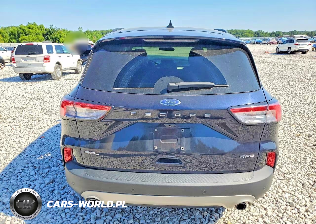 2021 Ford Escape Sel VIN:1FMCU9H66MUA92644 - 6