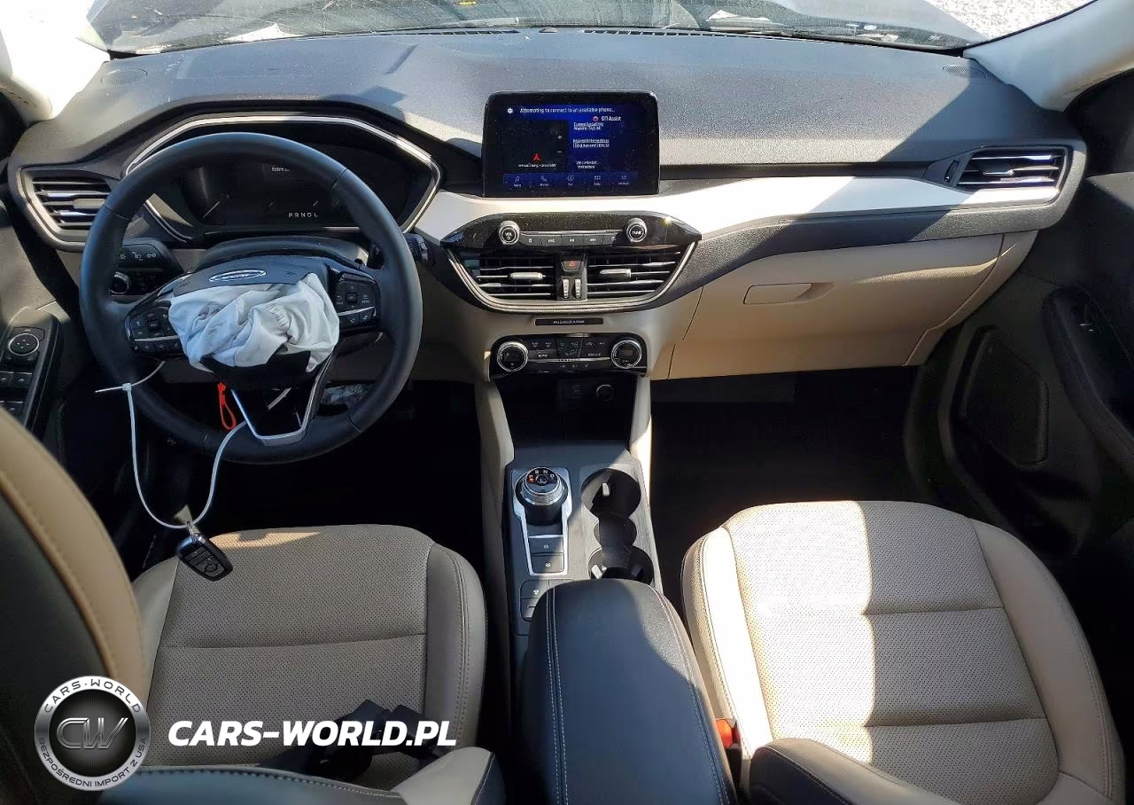 2021 Ford Escape Sel VIN:1FMCU9H66MUA92644 - 8