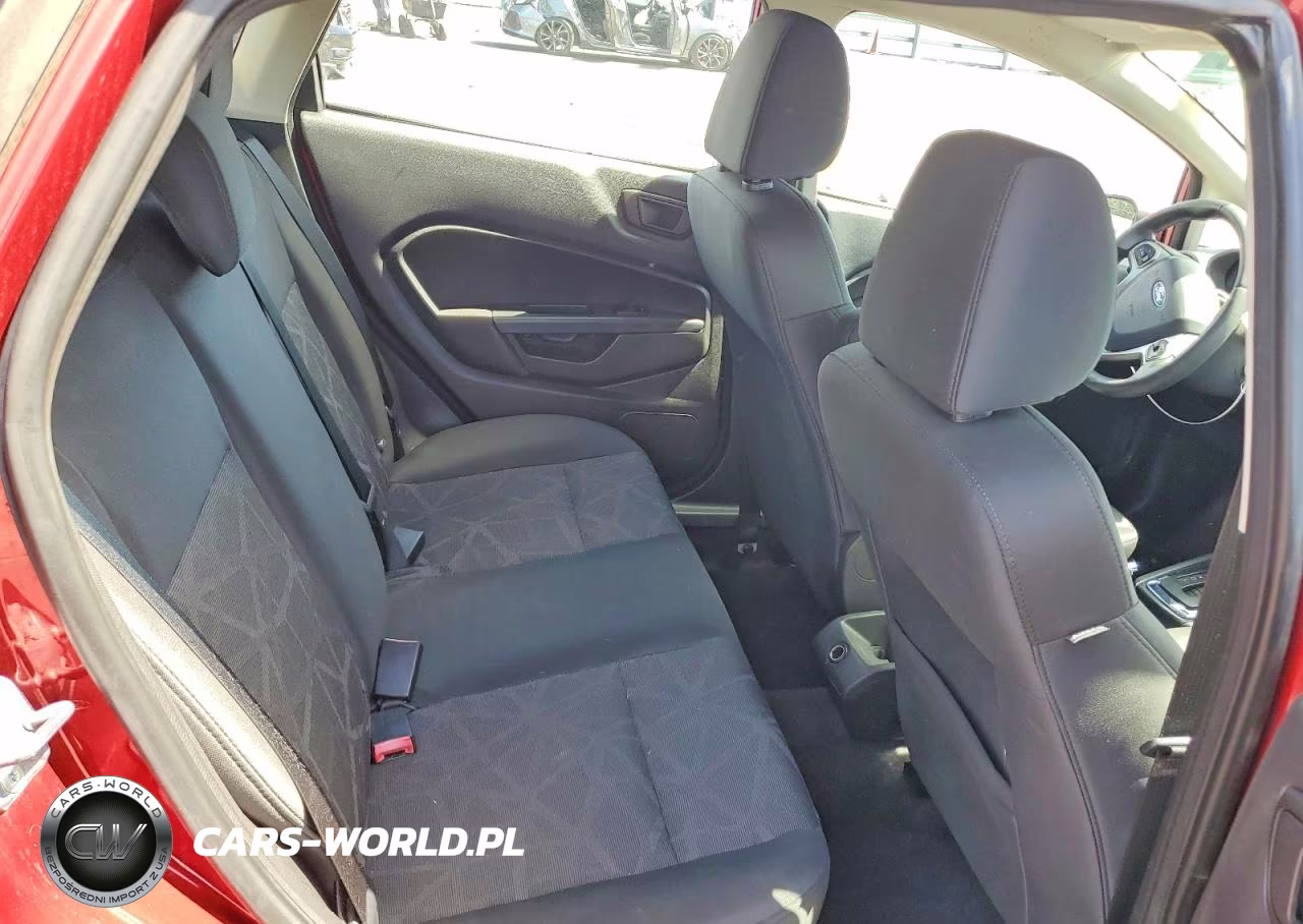 2013 Ford Fiesta Se VIN:3FADP4EJ3DM152773 - 10