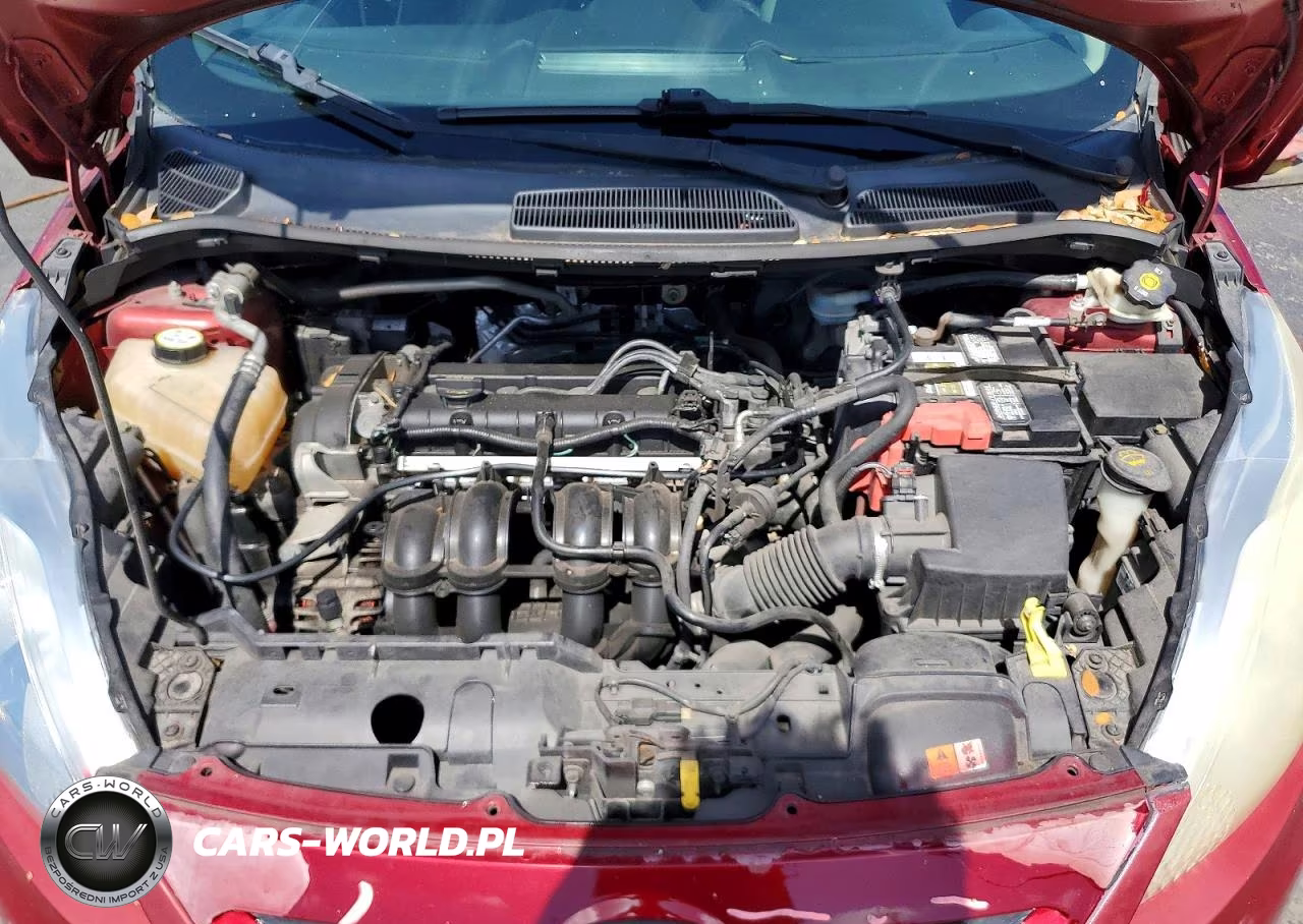 2013 Ford Fiesta Se VIN:3FADP4EJ3DM152773 - 11