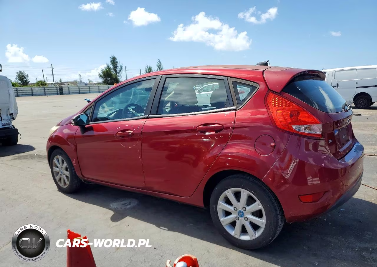 2013 Ford Fiesta Se VIN:3FADP4EJ3DM152773 - 2