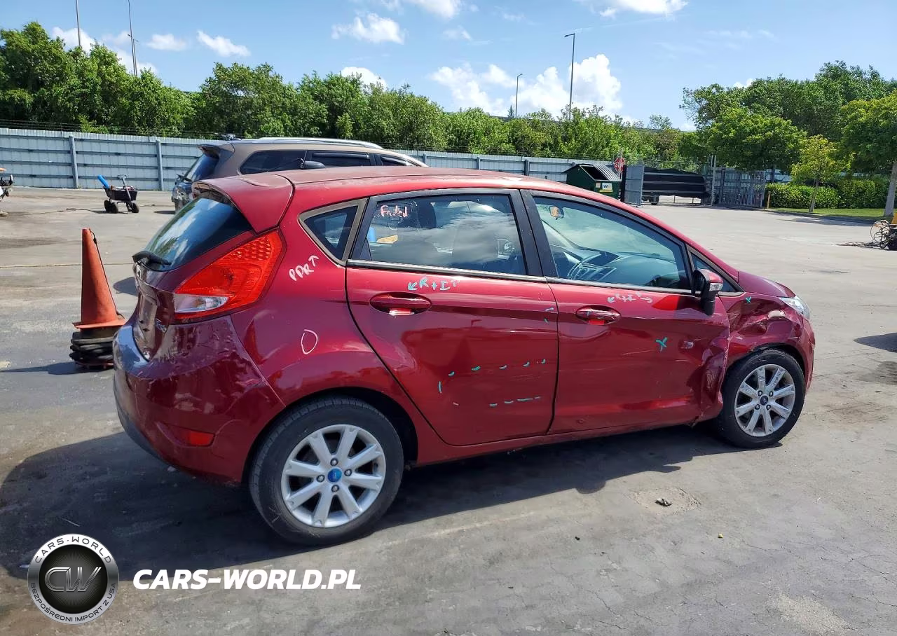 2013 Ford Fiesta Se VIN:3FADP4EJ3DM152773 - 3
