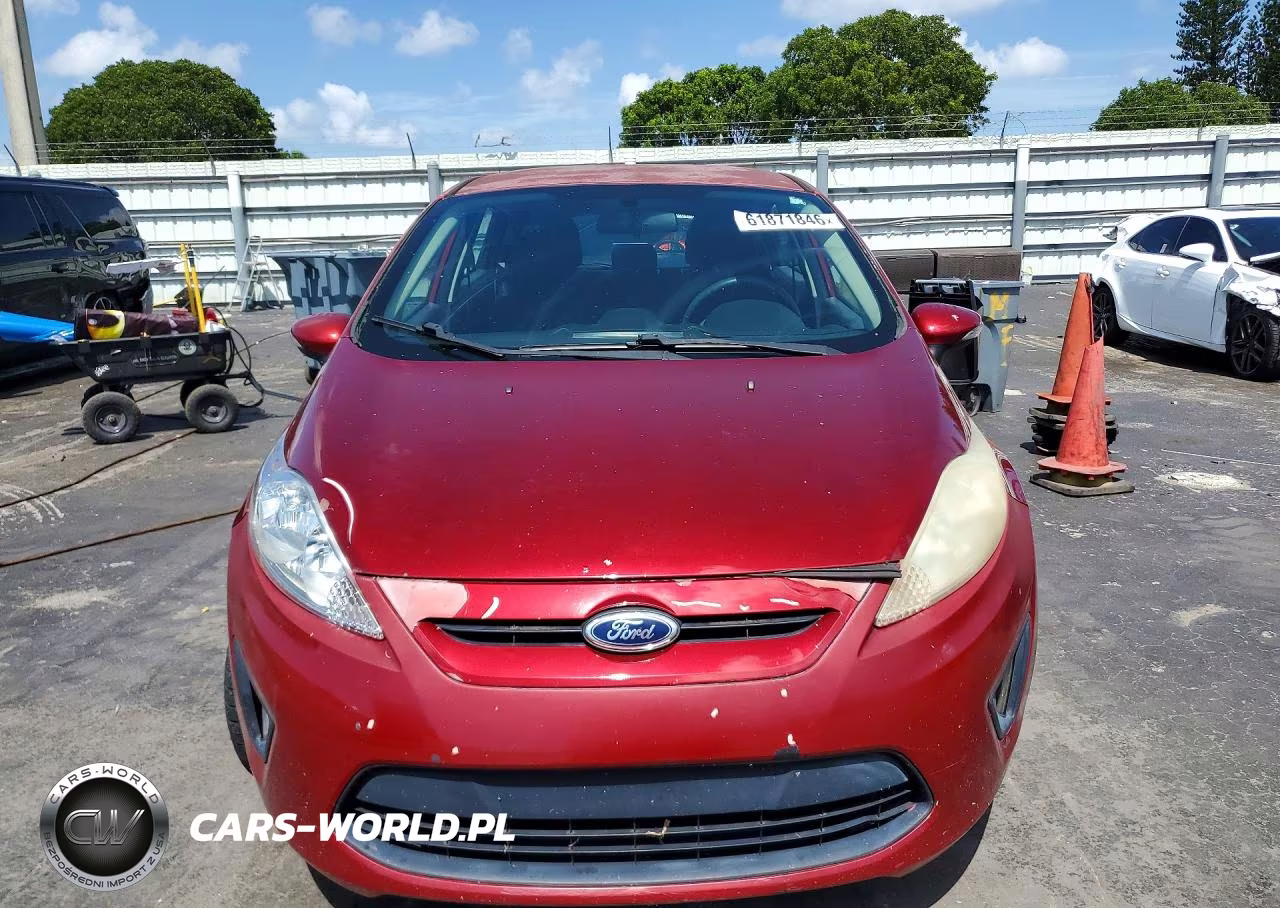 2013 Ford Fiesta Se VIN:3FADP4EJ3DM152773 - 5