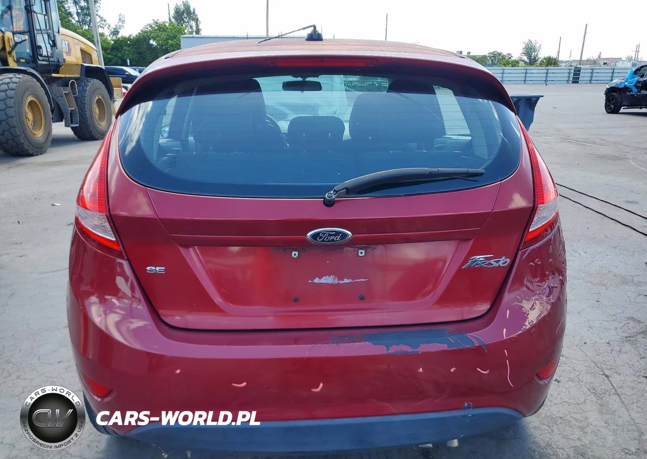 2013 Ford Fiesta Se VIN:3FADP4EJ3DM152773 - 6