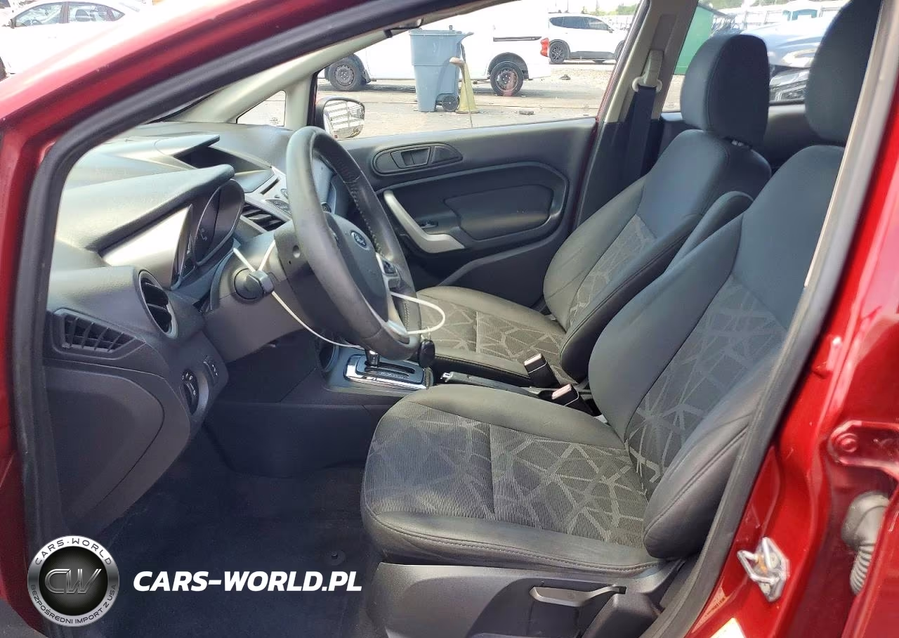 2013 Ford Fiesta Se VIN:3FADP4EJ3DM152773 - 7