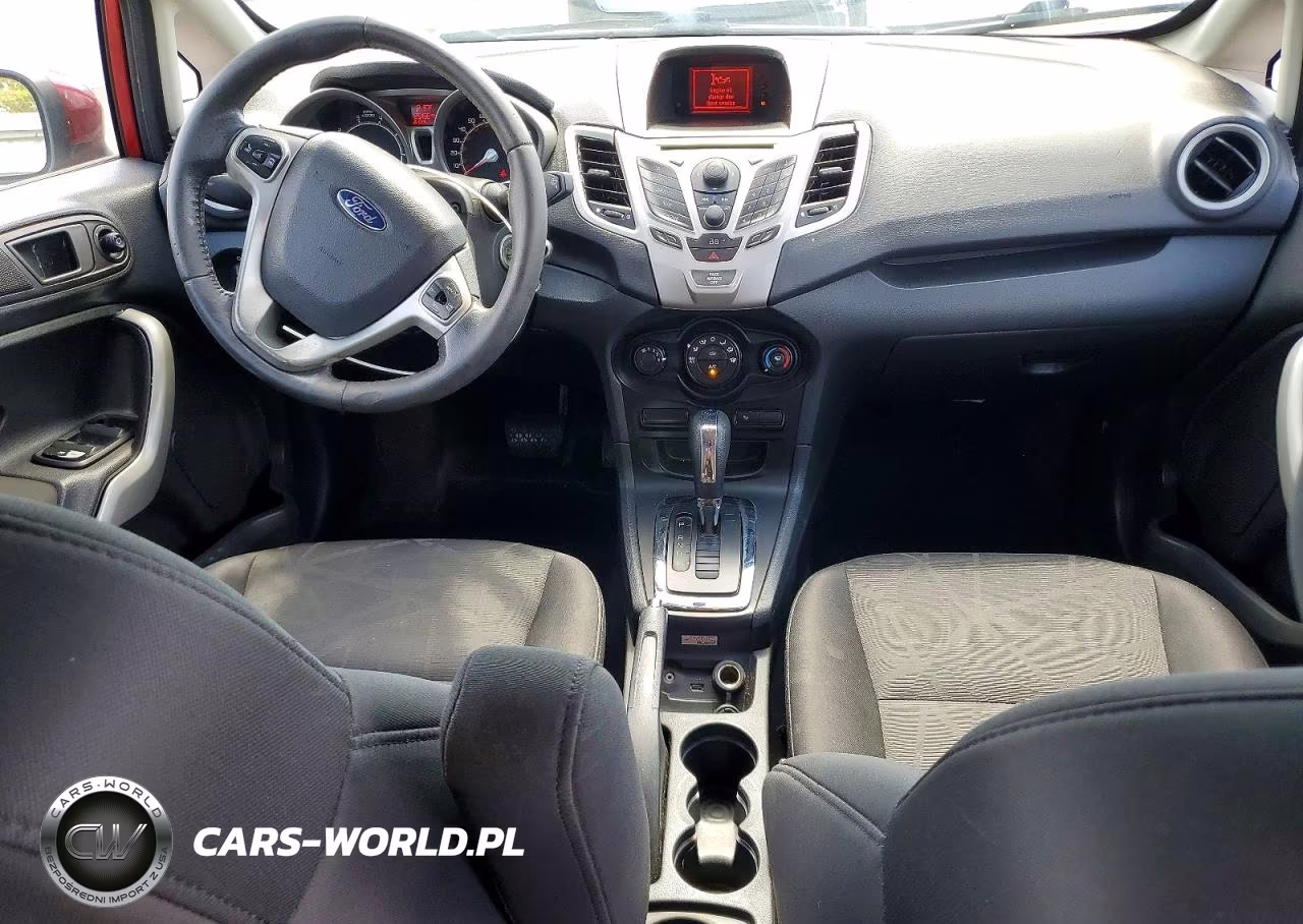 2013 Ford Fiesta Se VIN:3FADP4EJ3DM152773 - 8