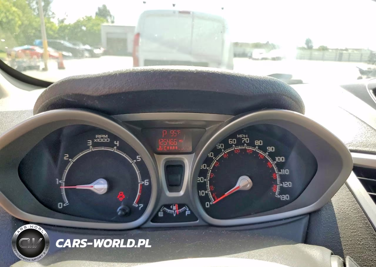 2013 Ford Fiesta Se VIN:3FADP4EJ3DM152773 - 9