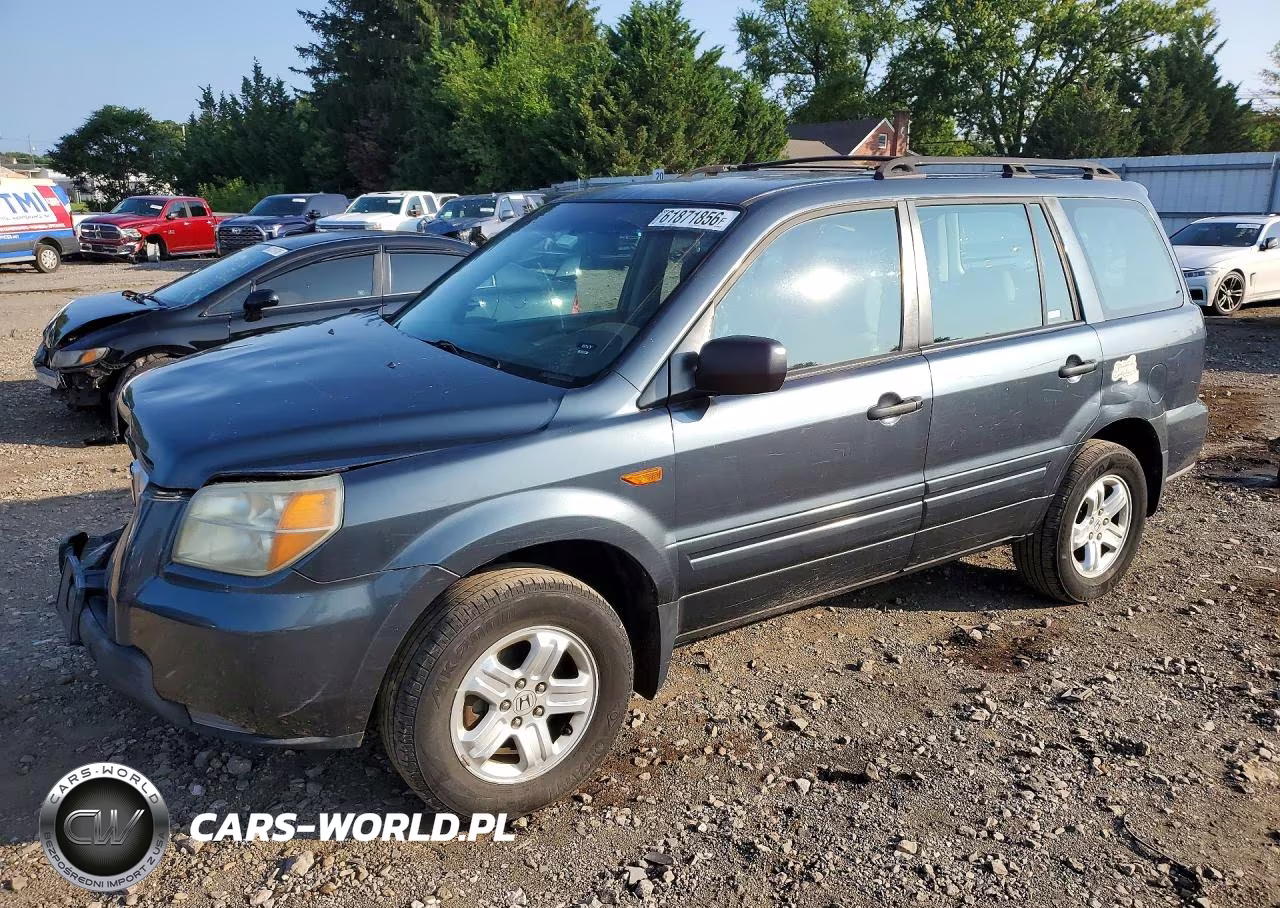 2006 Honda Pilot Lx