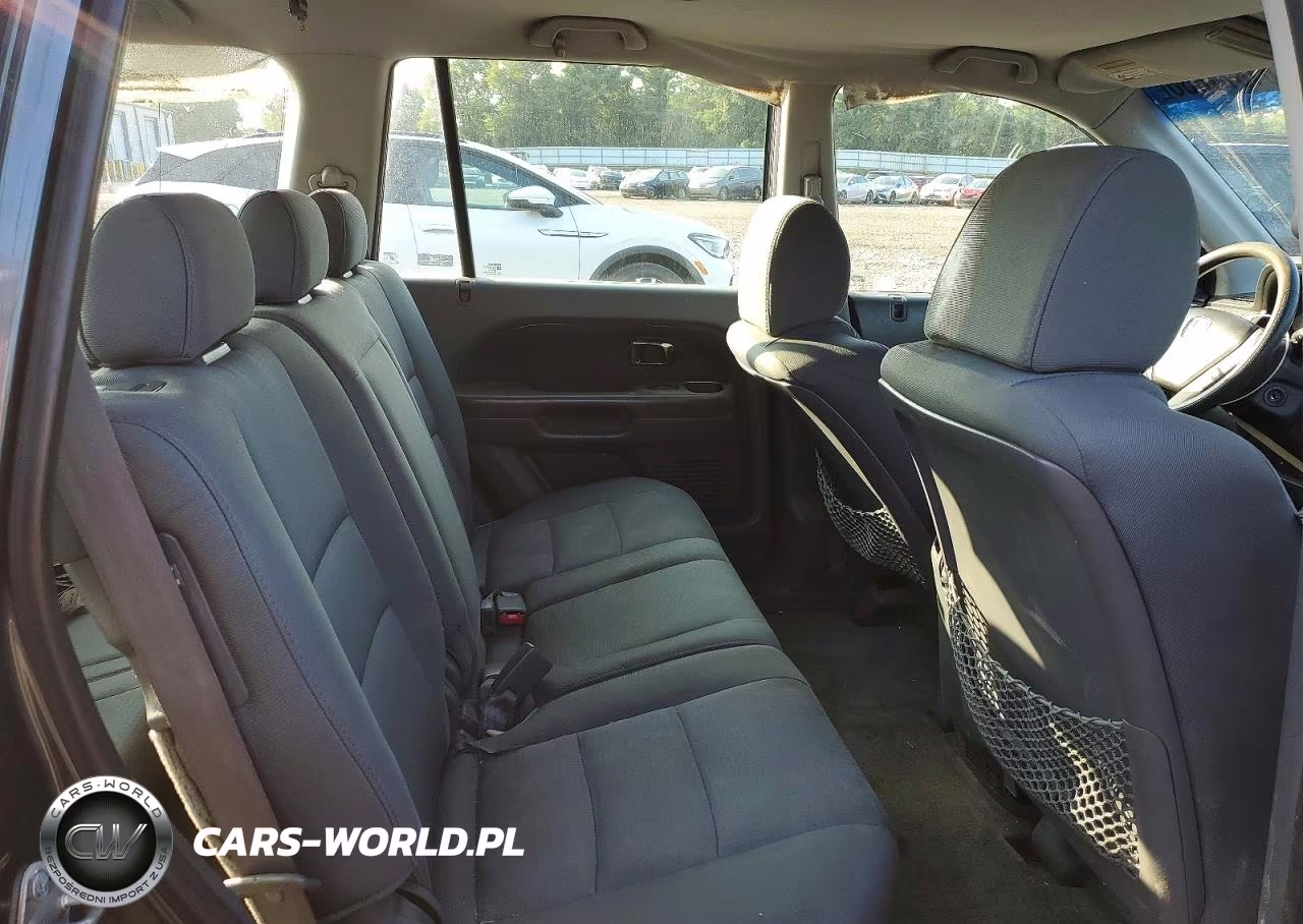 2006 Honda Pilot Lx VIN:5FNYF28166B036764 - 11