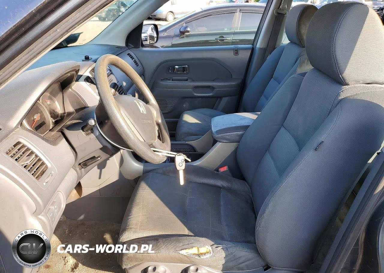 2006 Honda Pilot Lx VIN:5FNYF28166B036764 - 7