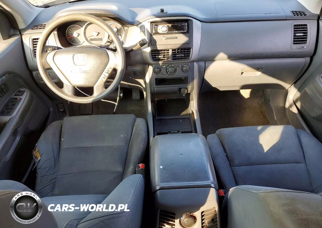 2006 Honda Pilot Lx VIN:5FNYF28166B036764 - 8