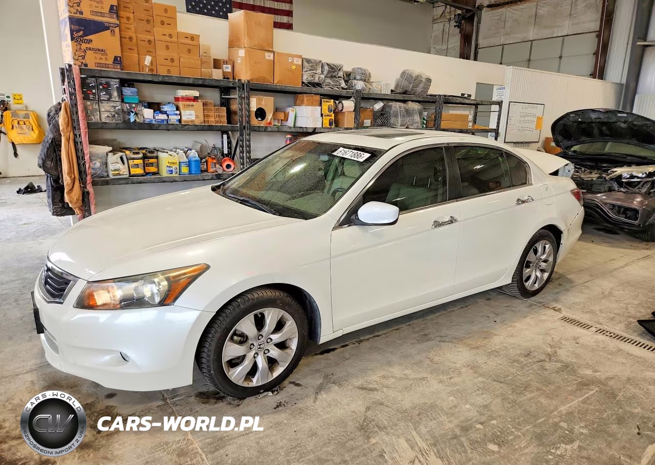 2009 Honda Accord Exl – zdjęcie 1 z 12
