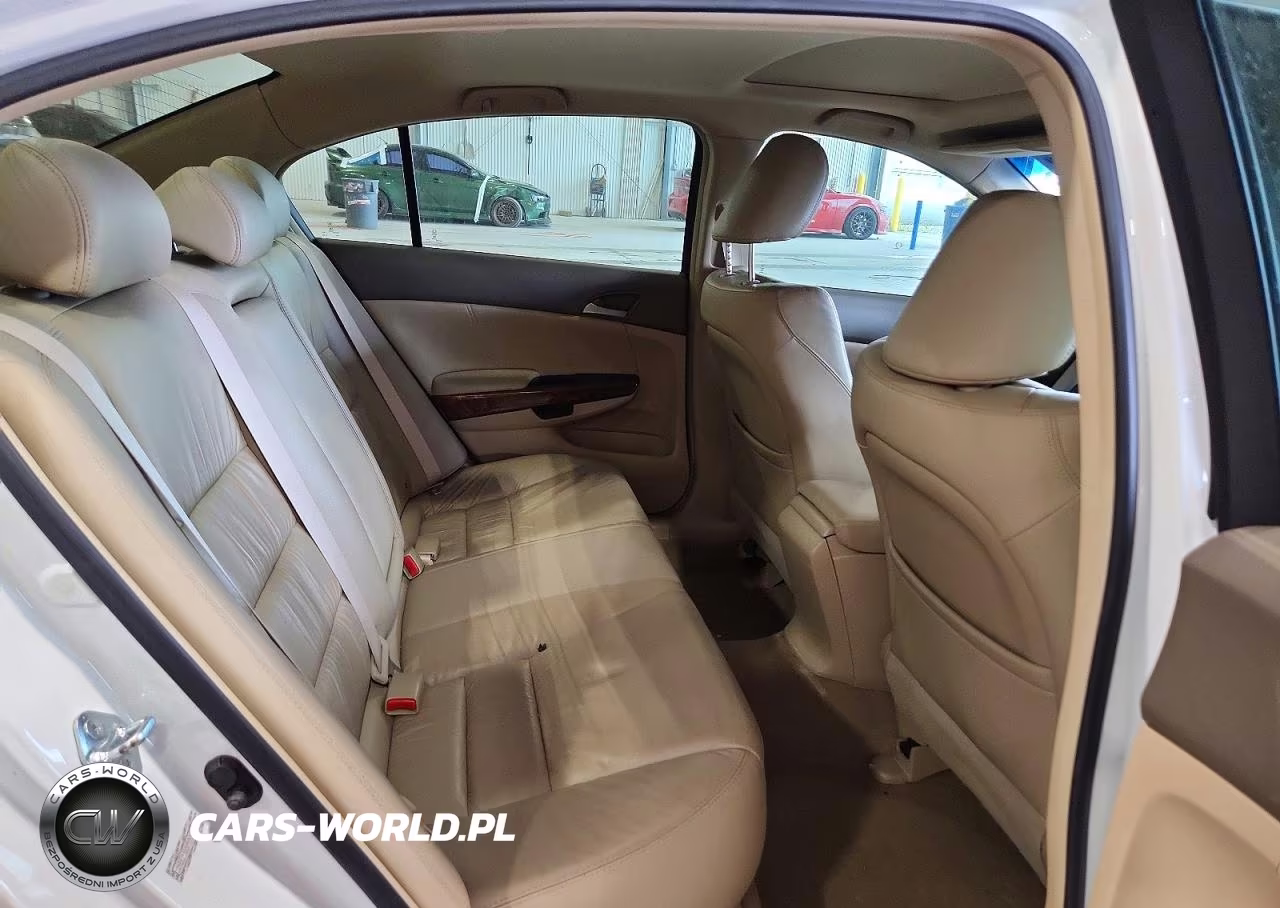 2009 Honda Accord Exl VIN:1HGCP36829A031802 - 10