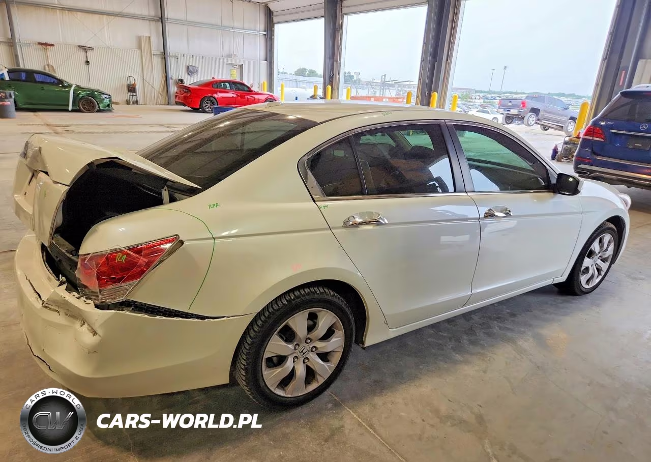 2009 Honda Accord Exl VIN:1HGCP36829A031802 - 3