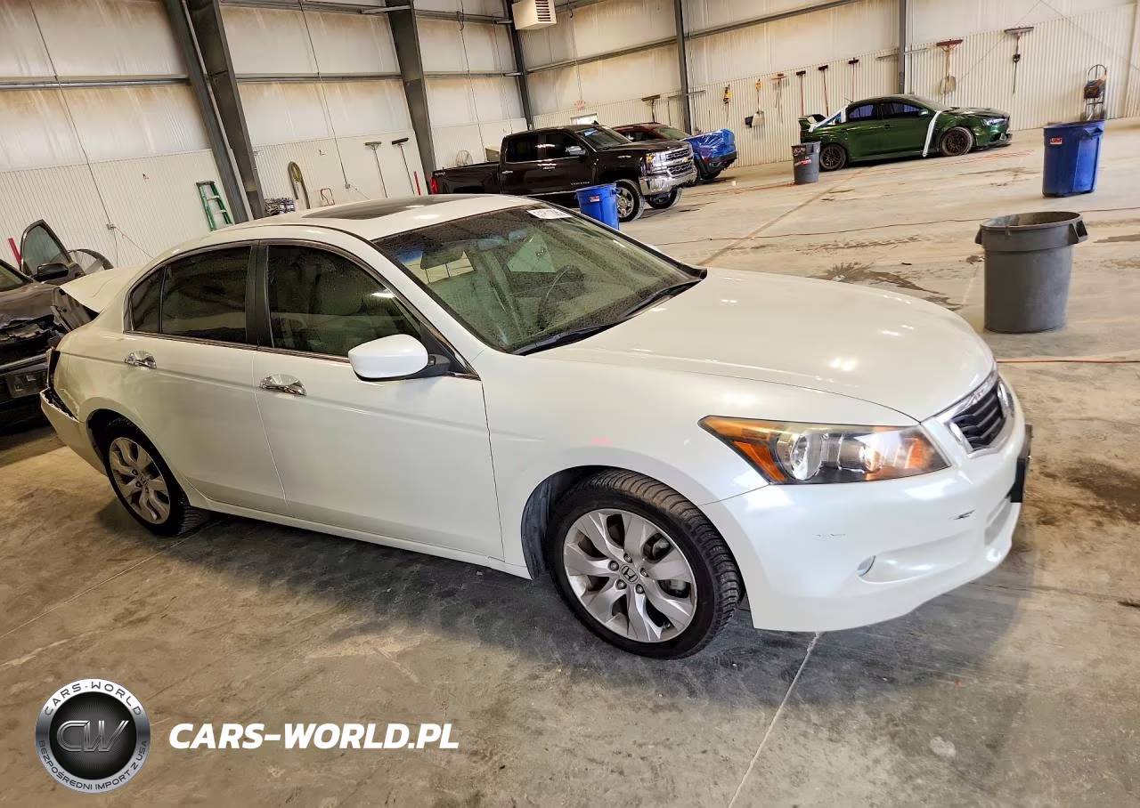 2009 Honda Accord Exl VIN:1HGCP36829A031802 - 4