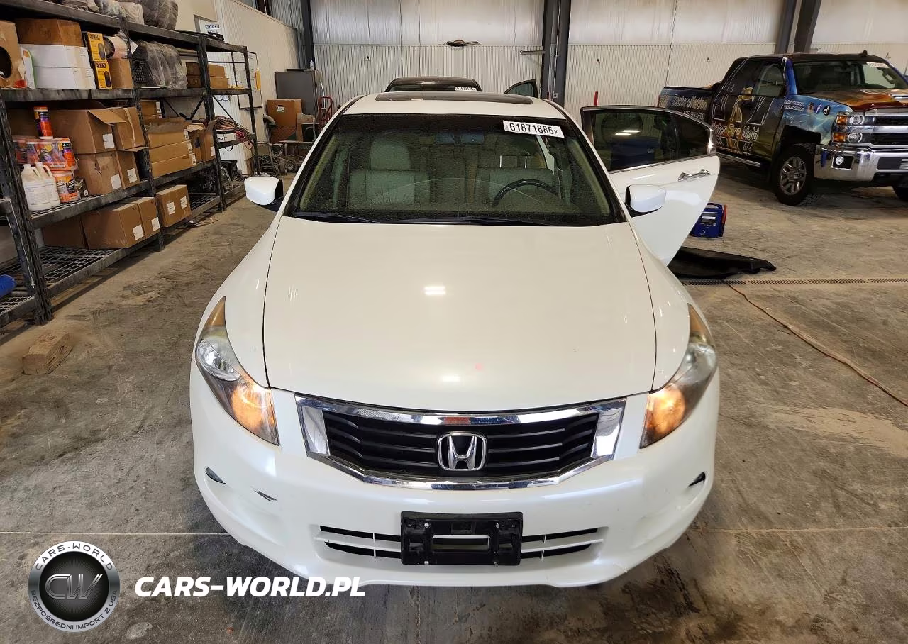 2009 Honda Accord Exl VIN:1HGCP36829A031802 - 5
