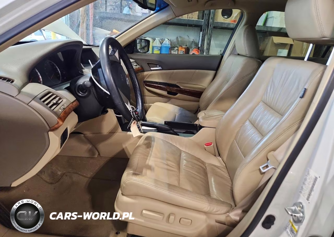 2009 Honda Accord Exl VIN:1HGCP36829A031802 - 7