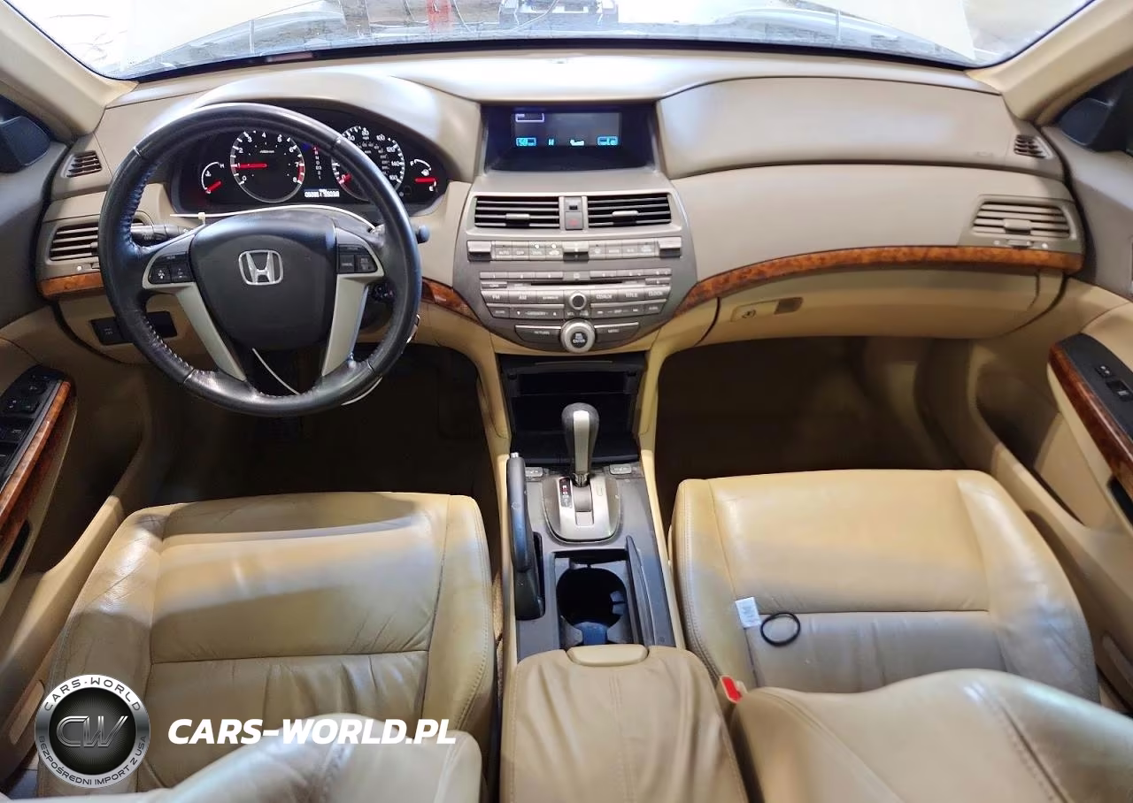2009 Honda Accord Exl VIN:1HGCP36829A031802 - 8