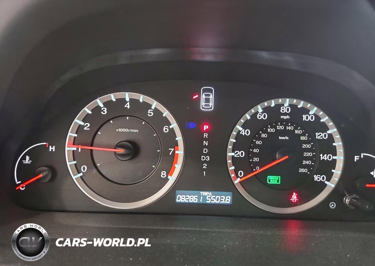 2009 Honda Accord Exl VIN:1HGCP36829A031802 - 9