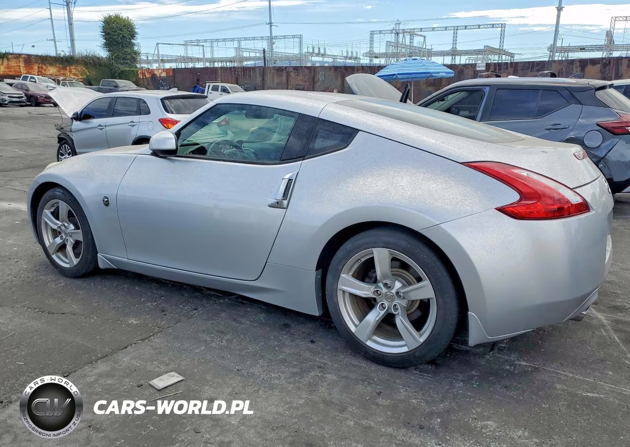 2011 Nissan 370Z Base VIN:JN1AZ4EH1BM551116 - 2