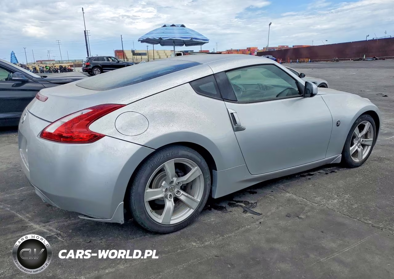 2011 Nissan 370Z Base VIN:JN1AZ4EH1BM551116 - 3