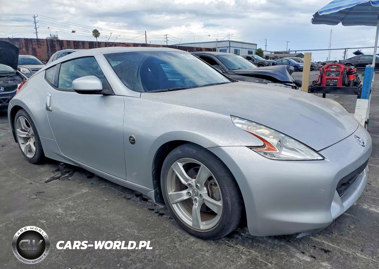 2011 Nissan 370Z Base VIN:JN1AZ4EH1BM551116 - 4