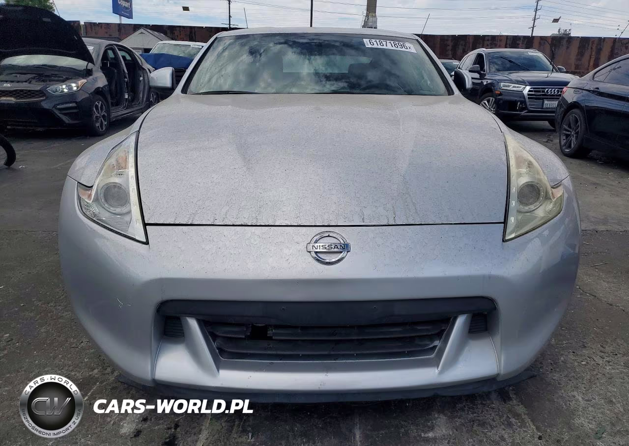 2011 Nissan 370Z Base VIN:JN1AZ4EH1BM551116 - 5