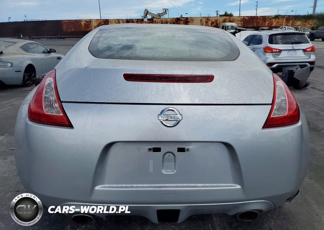 2011 Nissan 370Z Base VIN:JN1AZ4EH1BM551116 - 6