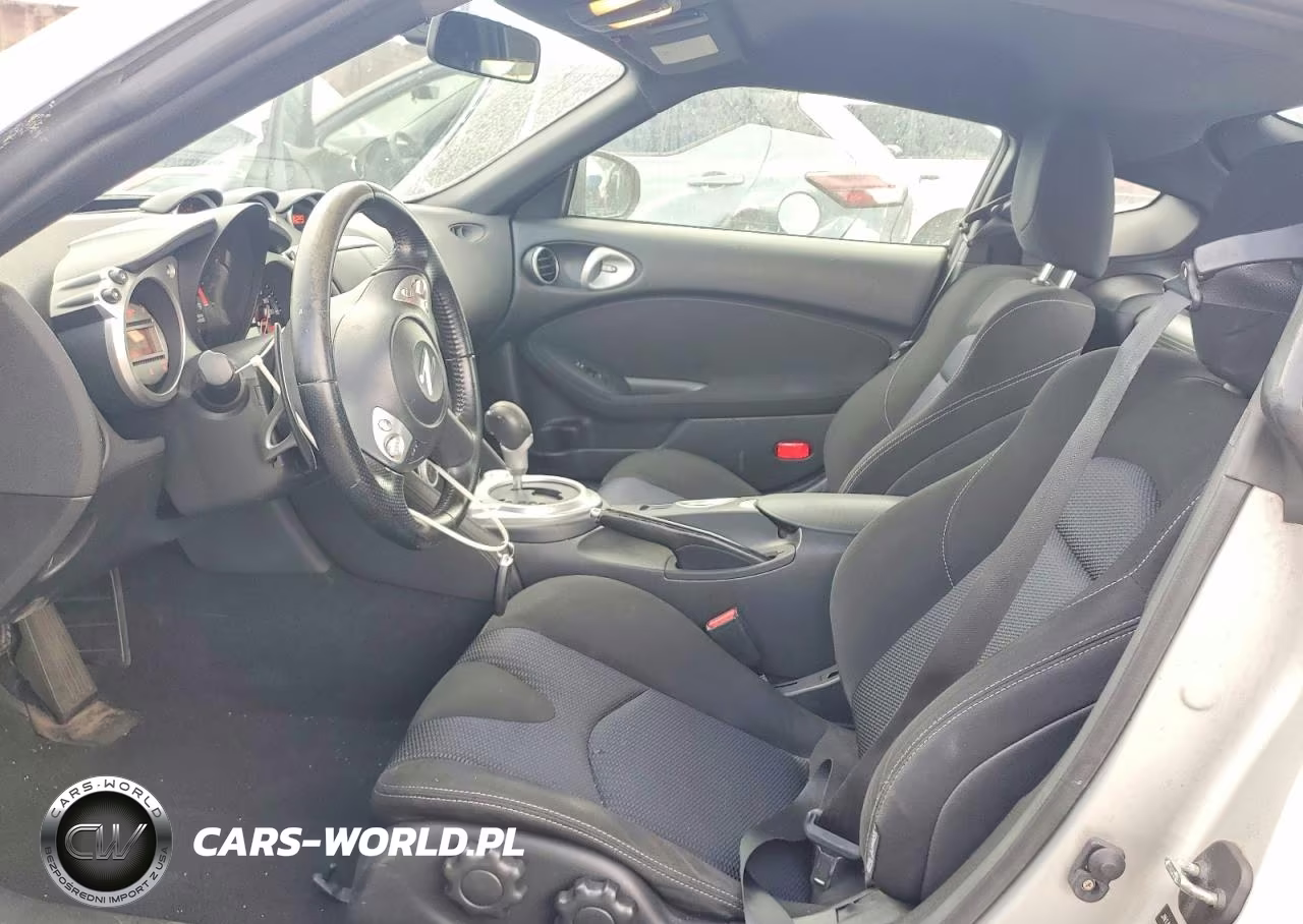 2011 Nissan 370Z Base VIN:JN1AZ4EH1BM551116 - 7