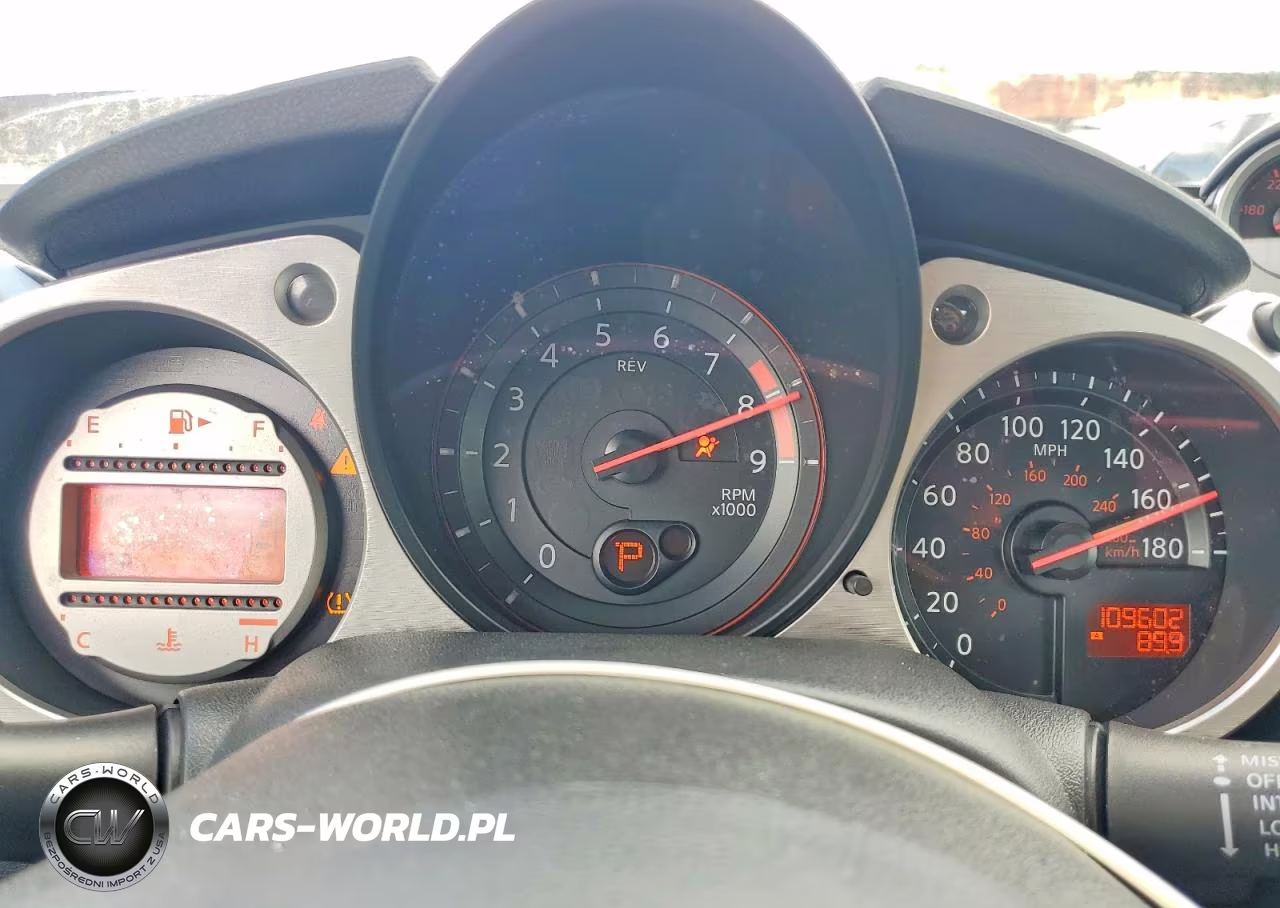 2011 Nissan 370Z Base VIN:JN1AZ4EH1BM551116 - 9