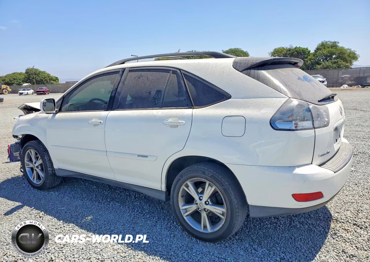 2007 Lexus Rx 400H Hyb VIN:JTJGW31U372004278 - 2