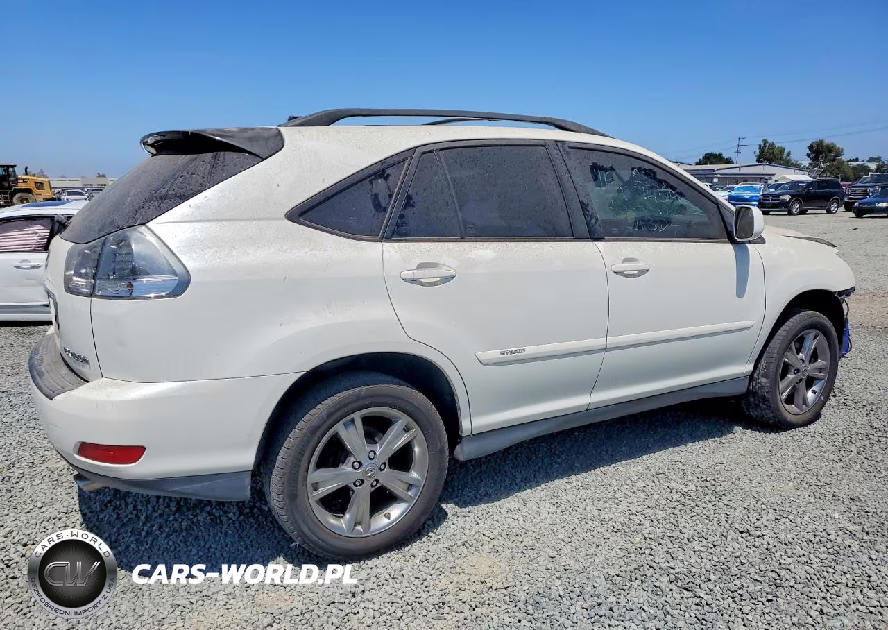 2007 Lexus Rx 400H Hyb VIN:JTJGW31U372004278 - 3
