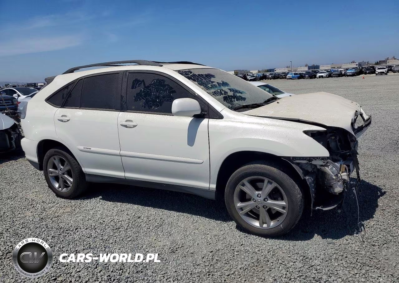 2007 Lexus Rx 400H Hyb VIN:JTJGW31U372004278 - 4