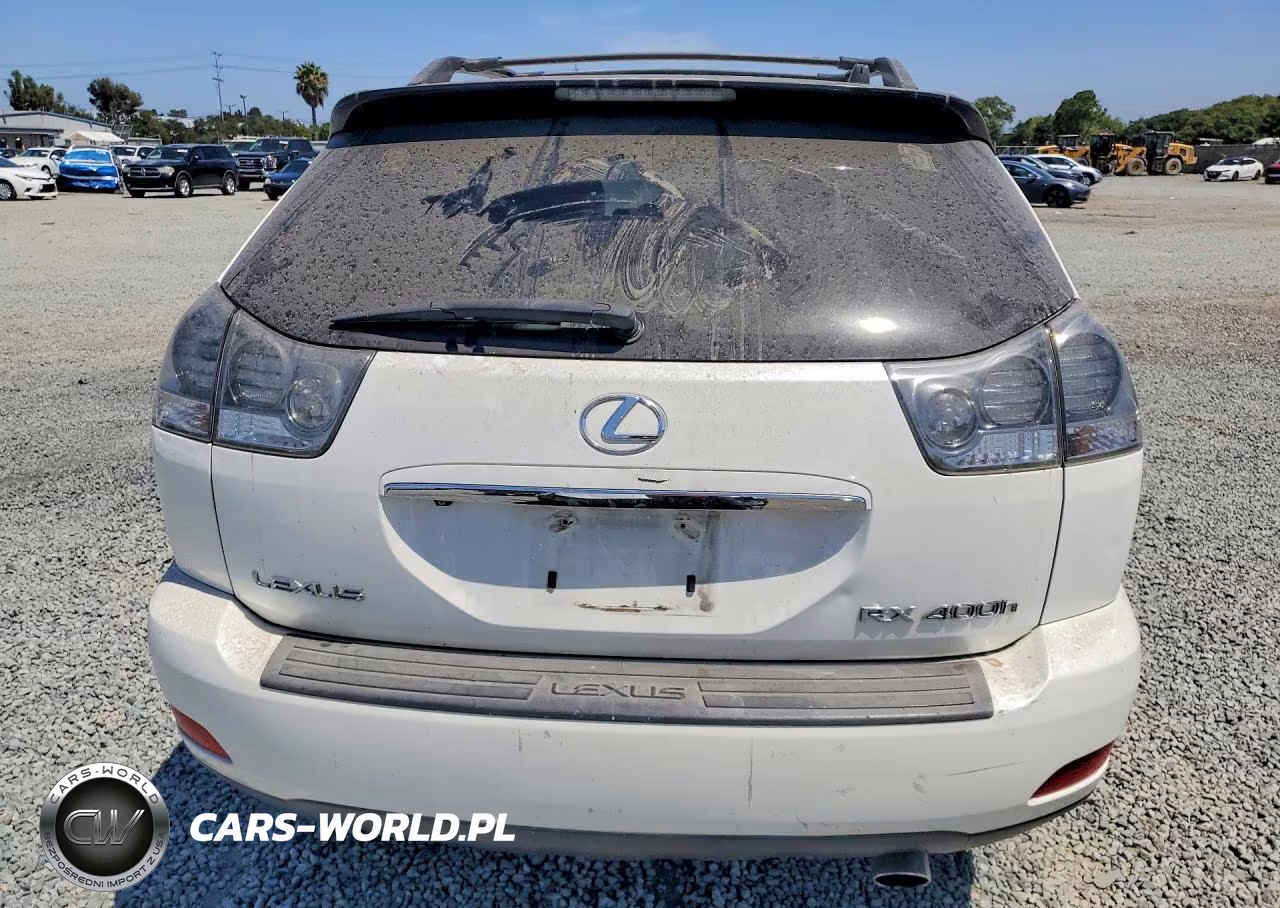 2007 Lexus Rx 400H Hyb VIN:JTJGW31U372004278 - 6