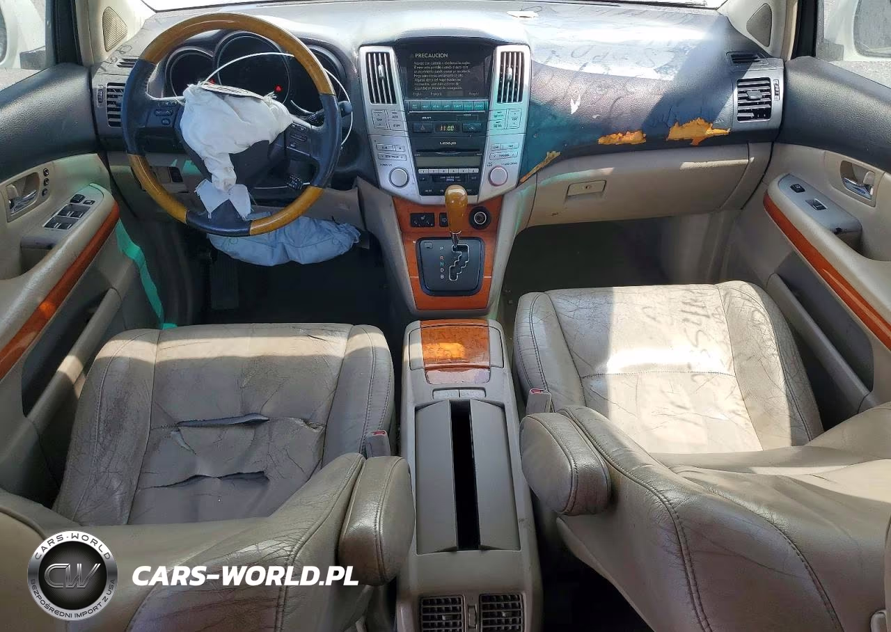 2007 Lexus Rx 400H Hyb VIN:JTJGW31U372004278 - 8