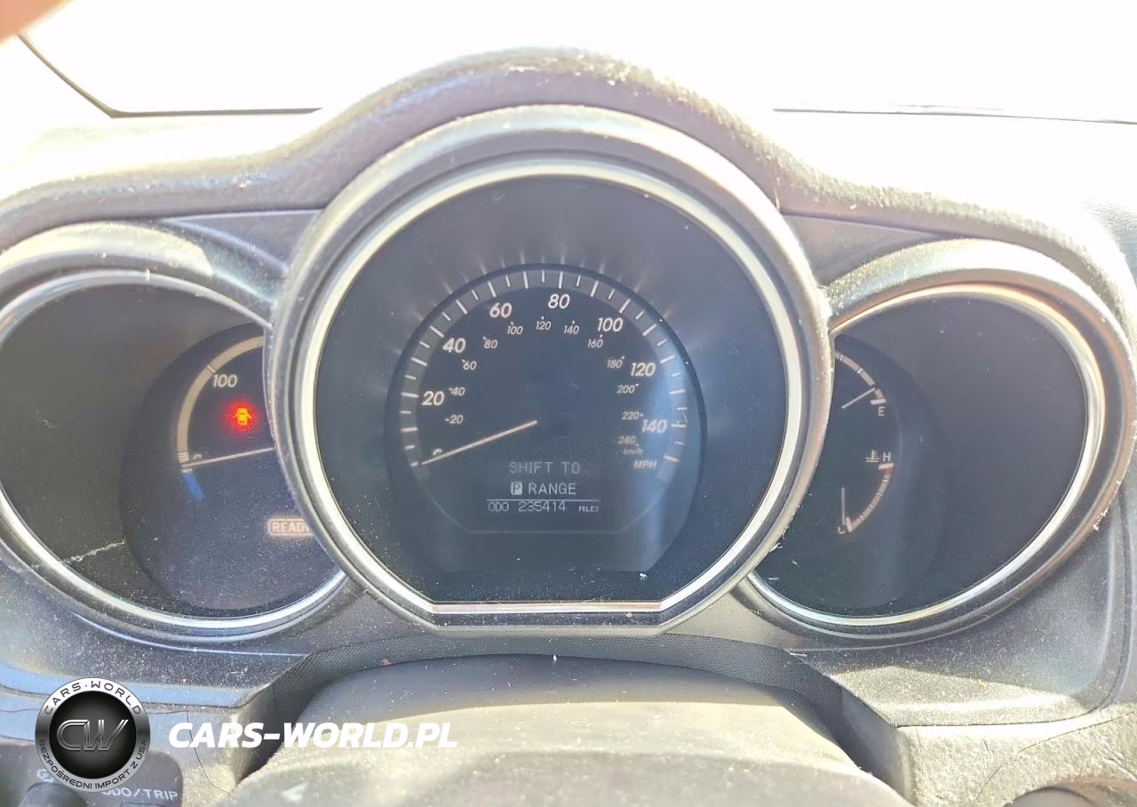 2007 Lexus Rx 400H Hyb VIN:JTJGW31U372004278 - 9