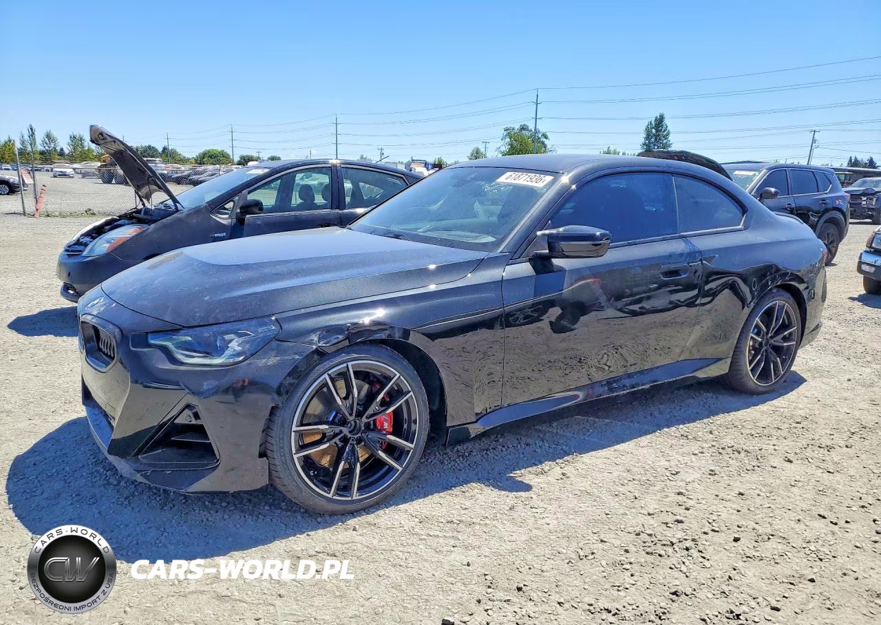 2026 BMW M240Xi VIN:3MW53CM06T8G34106 - 1