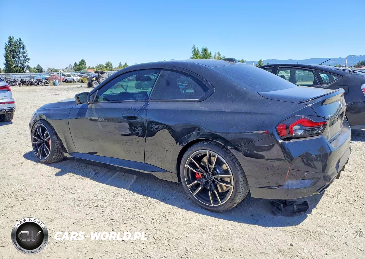 2026 BMW M240Xi VIN:3MW53CM06T8G34106 - 2