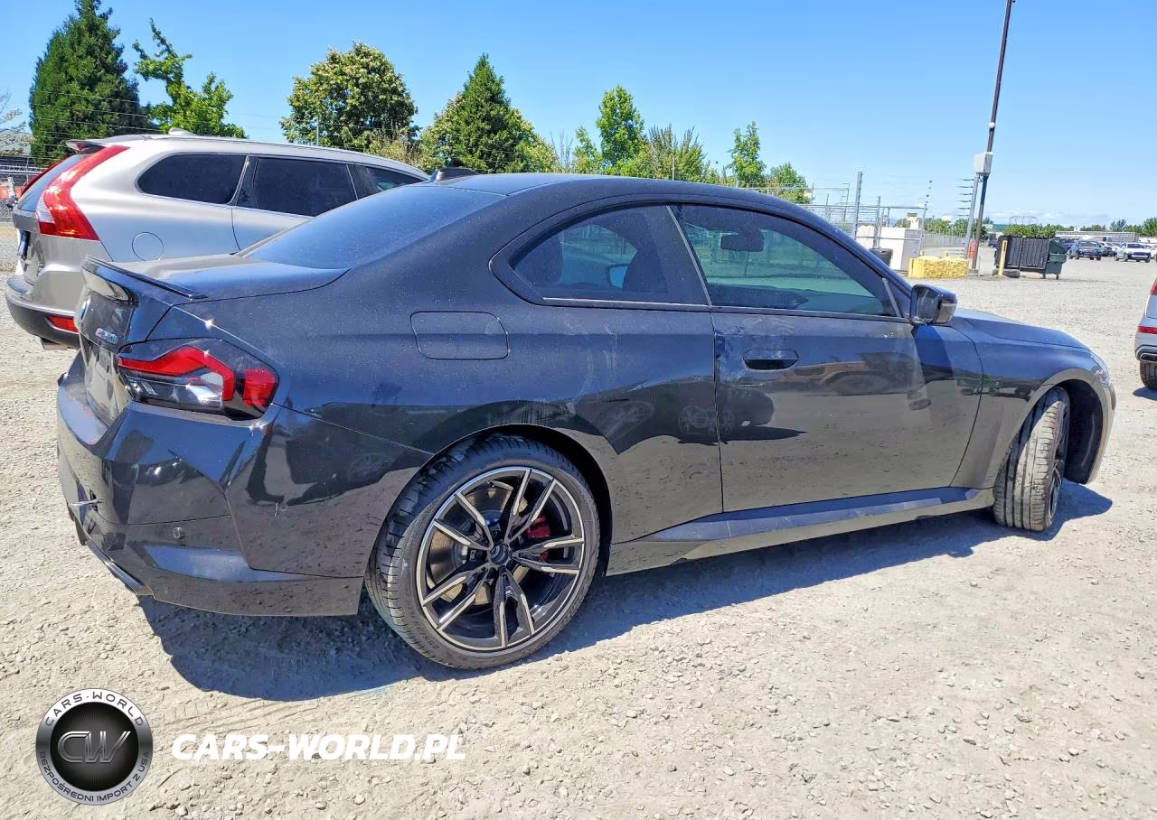 2026 BMW M240Xi VIN:3MW53CM06T8G34106 - 3