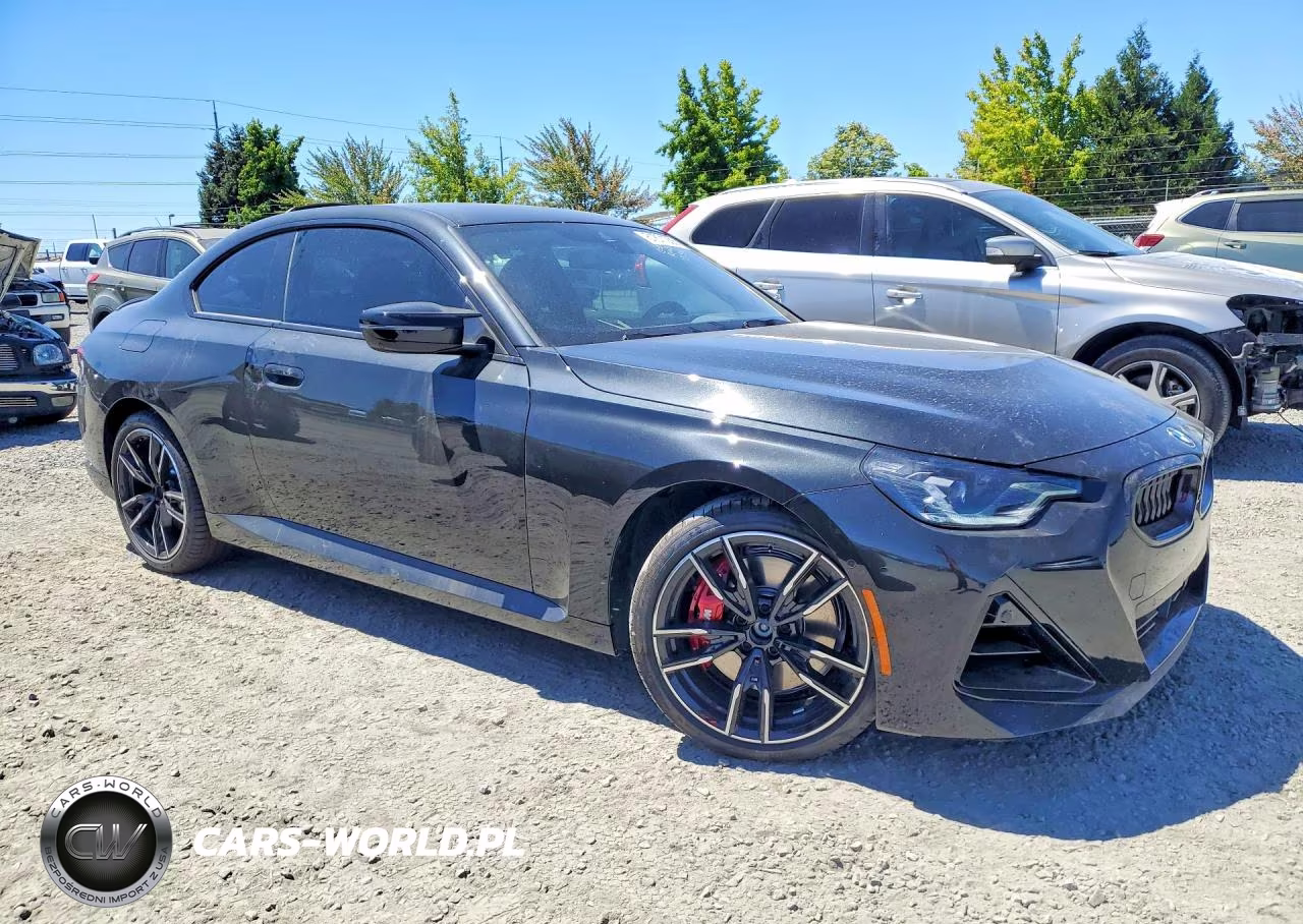 2026 BMW M240Xi VIN:3MW53CM06T8G34106 - 4