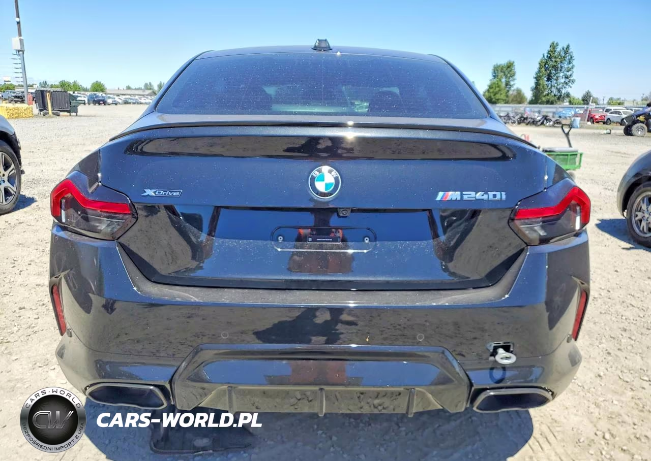 2026 BMW M240Xi VIN:3MW53CM06T8G34106 - 6