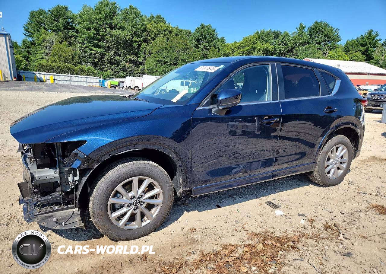 2025 Mazda Cx-5 Select – zdjęcie 1 z 14