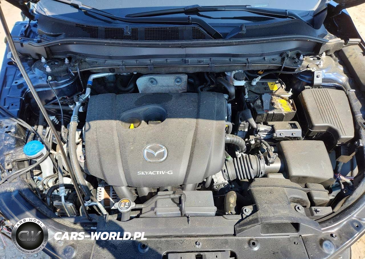 2025 Mazda Cx-5 Select VIN:JM3KFBBL4S0661762 - 12