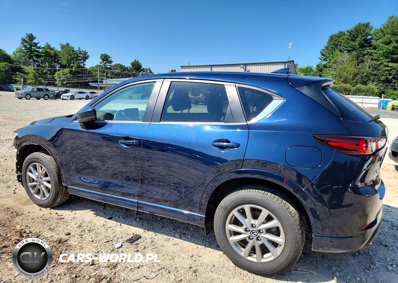 2025 Mazda Cx-5 Select VIN:JM3KFBBL4S0661762 - 2