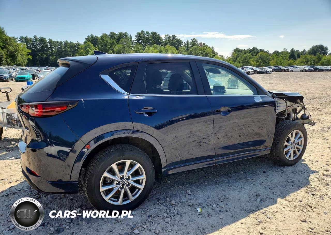 2025 Mazda Cx-5 Select VIN:JM3KFBBL4S0661762 - 3