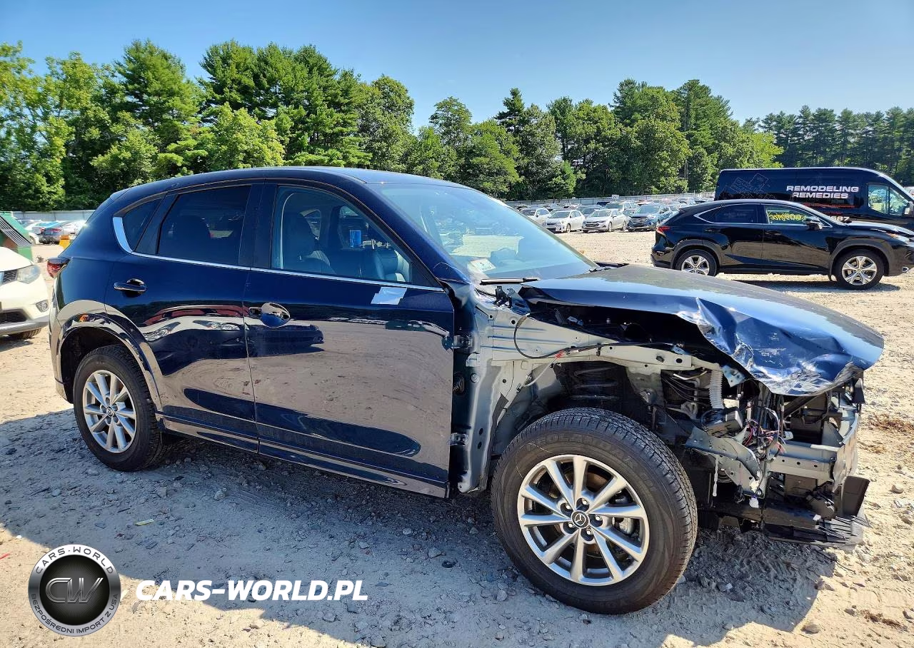 2025 Mazda Cx-5 Select VIN:JM3KFBBL4S0661762 - 4