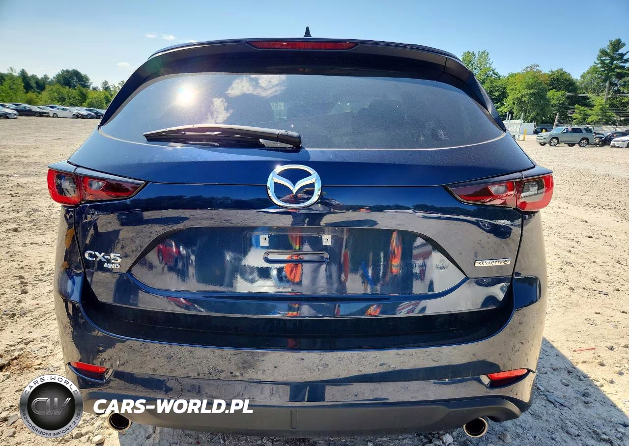 2025 Mazda Cx-5 Select VIN:JM3KFBBL4S0661762 - 6