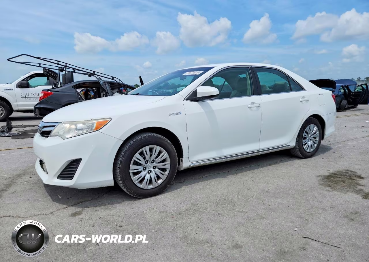 2012 Toyota Camry Hybrid Le