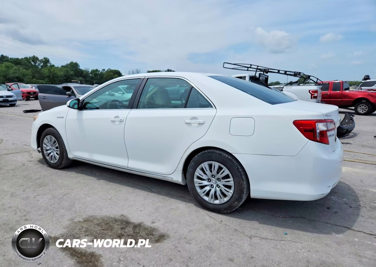 2012 Toyota Camry Hybrid Le VIN:4T1BD1FK9CU062078 - 2